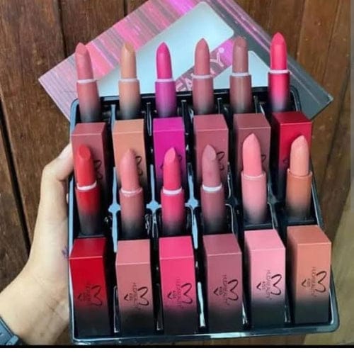 Hudabeauty Lipsticks