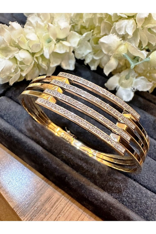 Stainless Steel Handcuff A.D Stone Work