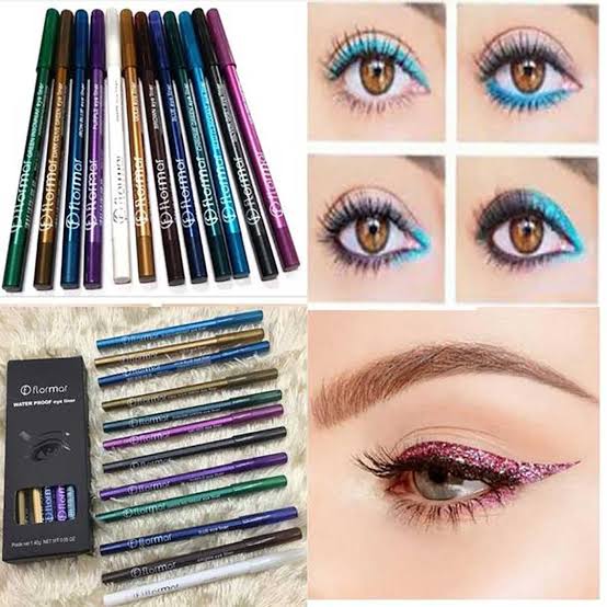 FLORMAR CRYON EYE PENCILS