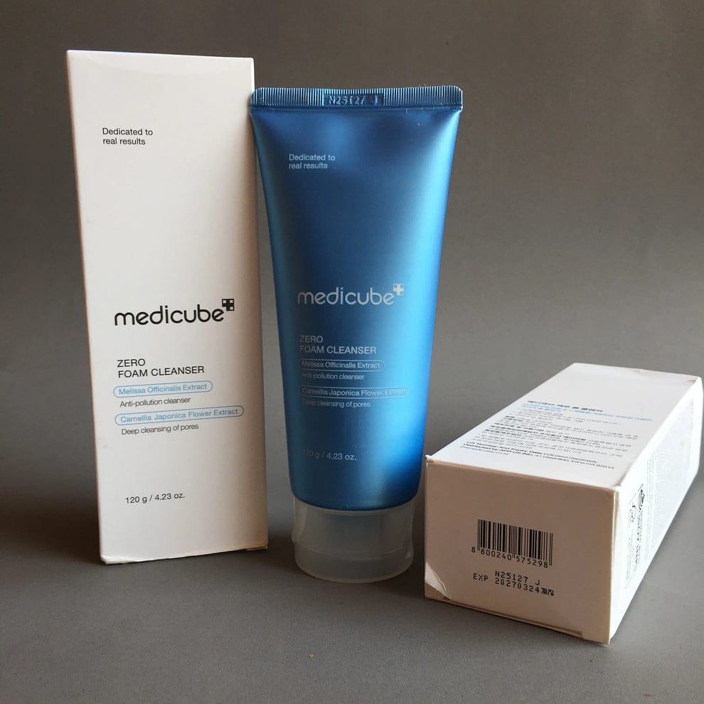 Medicube Zero Foam Cleanser 120g