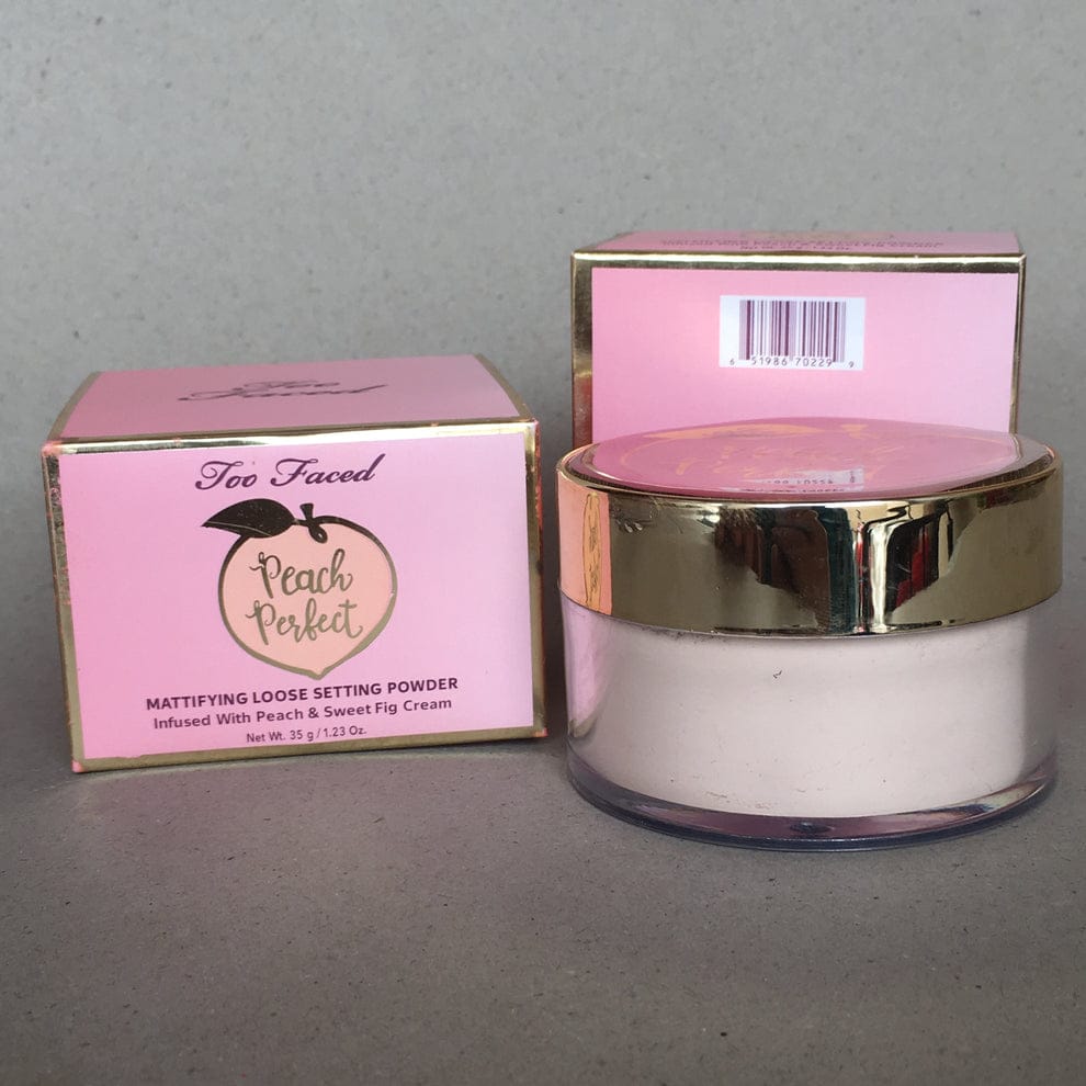 Too Faced Peach Perfect Mattifying loose Setting Powder