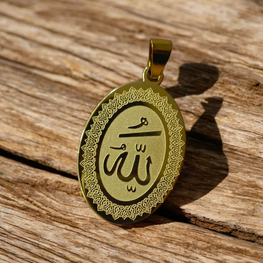 Stainless Steel Allah Pandant