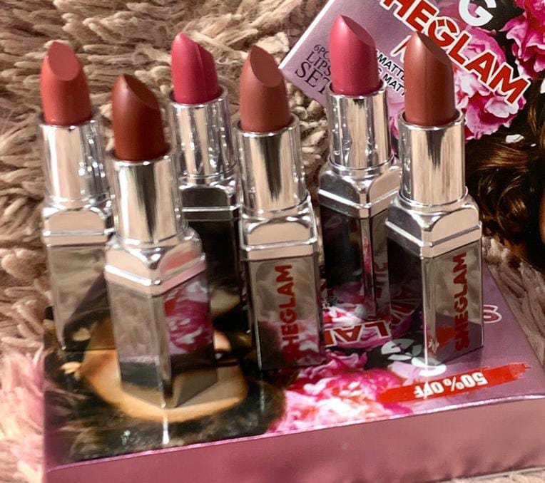 Sheglam Matte Lipsticks