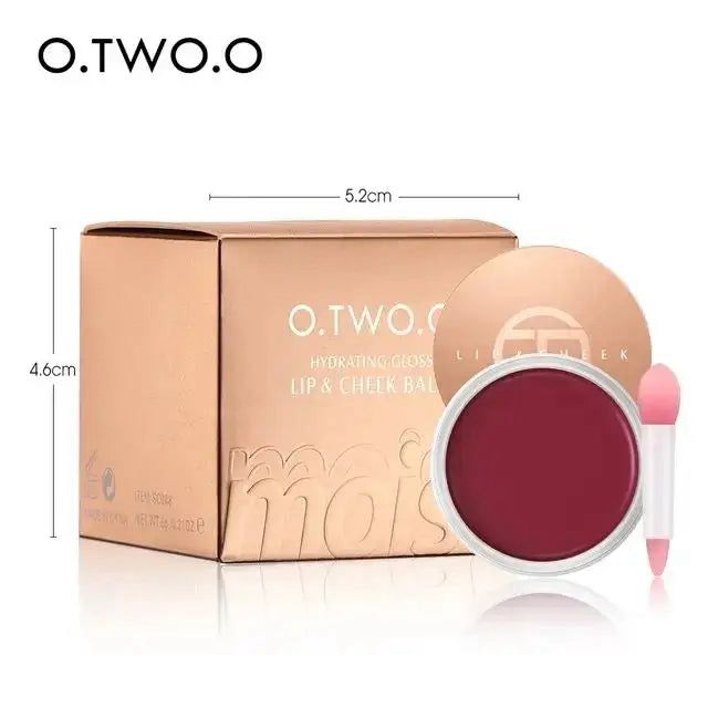 O.Two.O Hydrating Gloss Lip & Cheek Balm