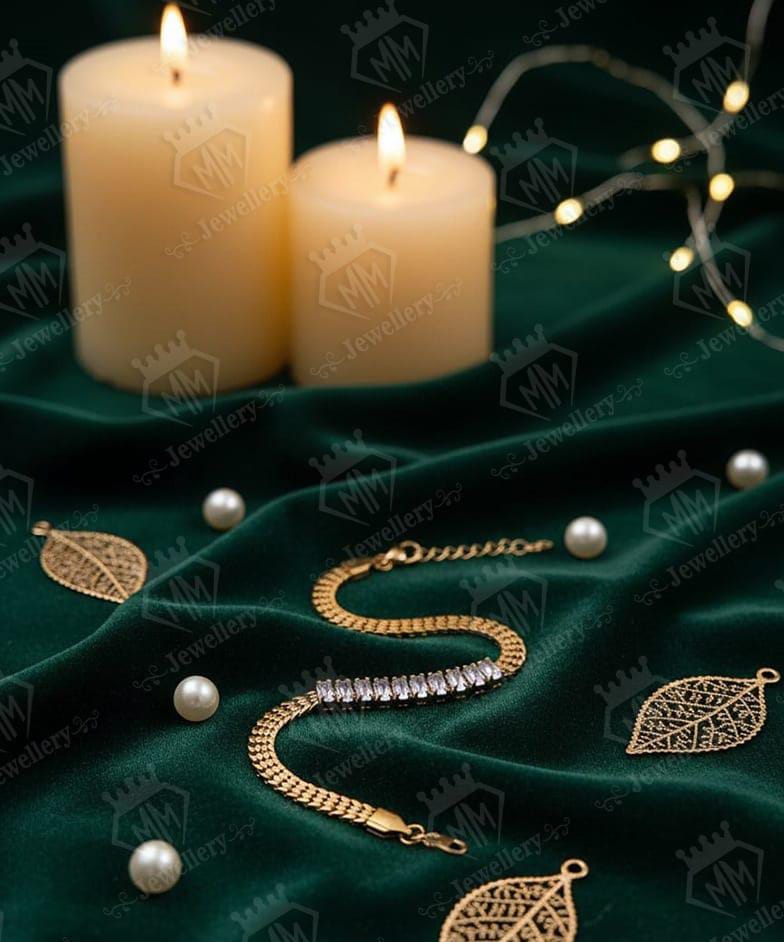 Stainless Steel Zircon Bracelet