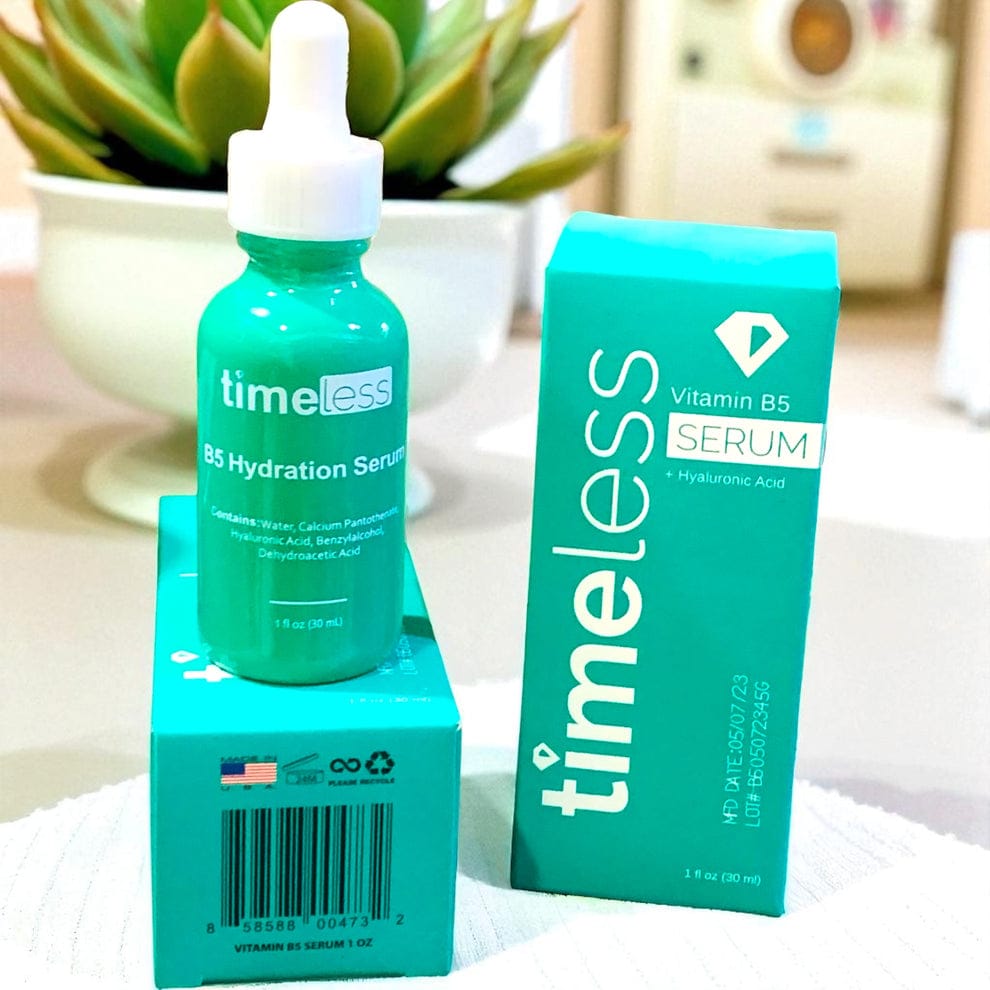 Timeless Vitamin B5 Serum + Hyaluronic Acid 30 ml