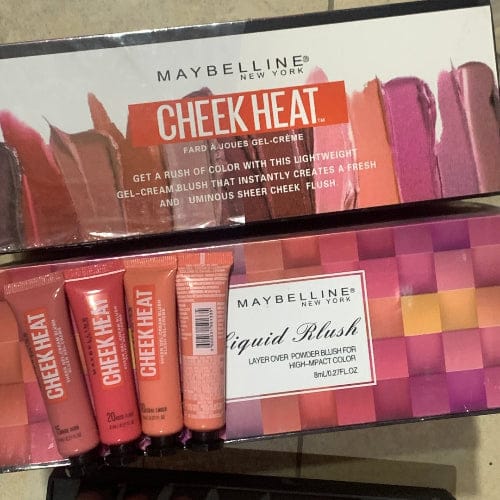 Maybelline Cheek Heat Blush