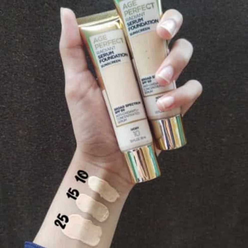 L'ORÉAL SERUM FOUNDATION with spf 50 (30ml)