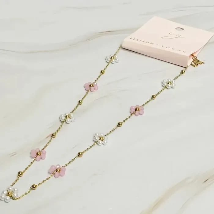 Stainless Steel Beeded Mala