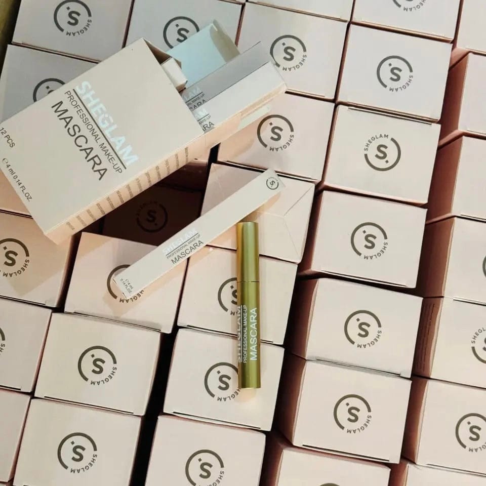 Sheglam Professional Makeup Mascara (Waterproof)