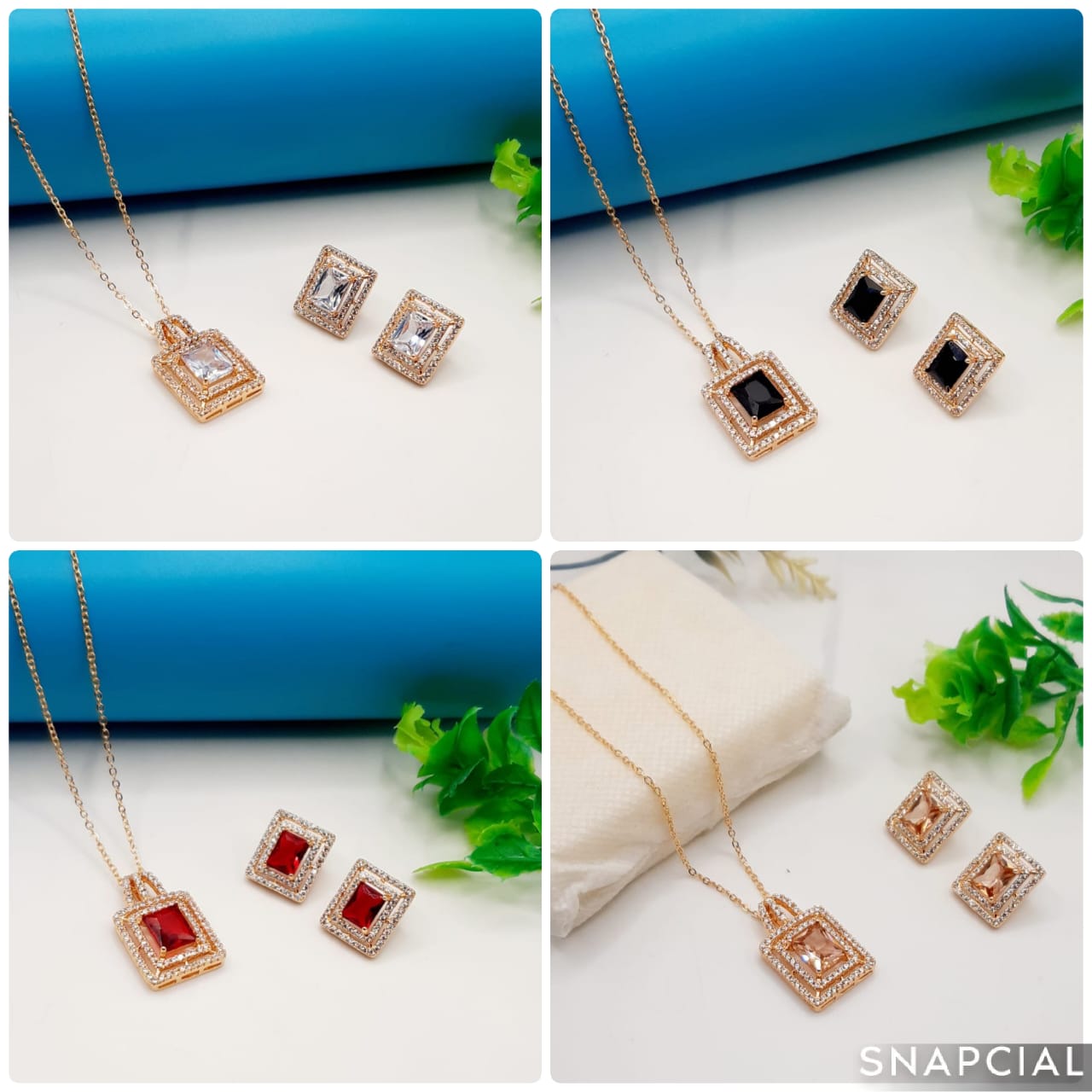 China Gold Excellent Quality Zircon Pandant With Tops