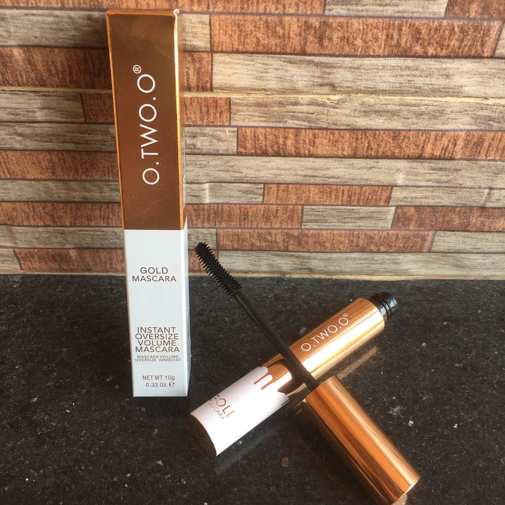 O.Two.O Gold Mascara Instant Oversize Volume Mascara