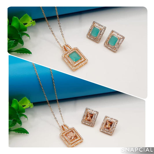 China Gold Excellent Quality Zircon Pandant With Tops