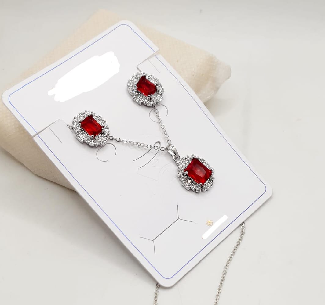 China Gold Silver Pendant Sets