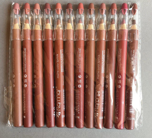 Flormar Jumbo Matte Lip pencil / Liner