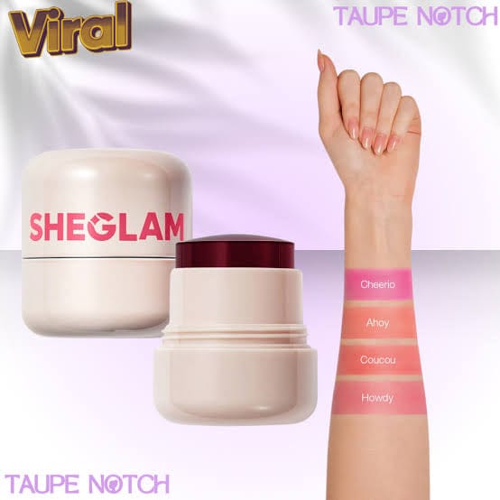 Sheglam Jelly Lip & Blush Tint