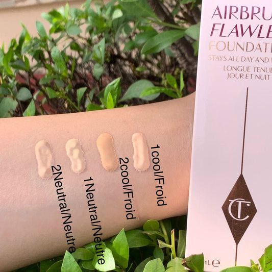 Charlotte Tilbury Air Brush FlawLess Foundation 30ml