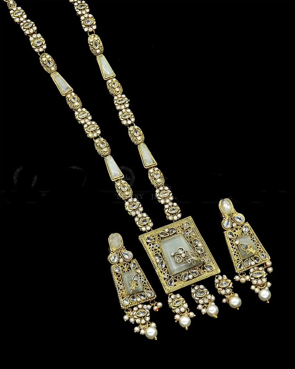 Antique Egyptian Stones Maala Set