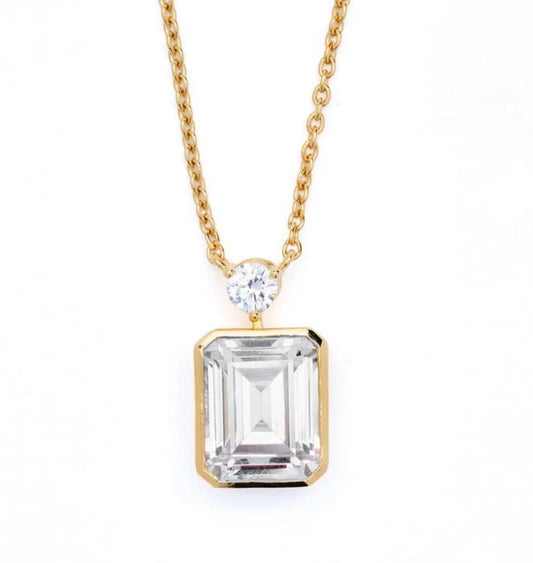 Gold Stainless Steel Pandant