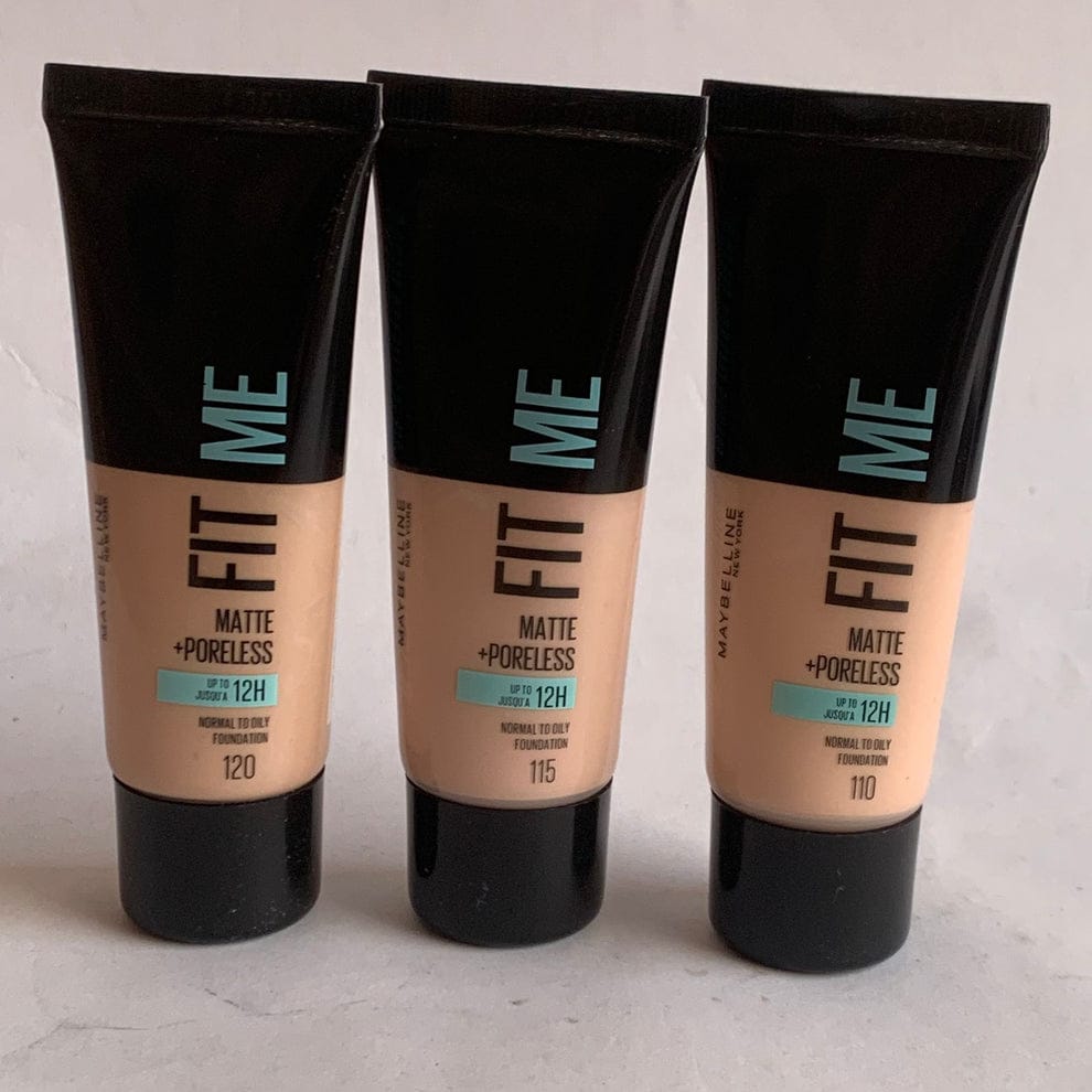 Maybelline Fitme Matte Poreless Foundation 30ml