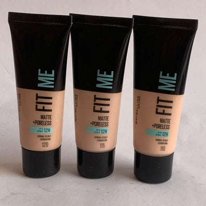 Maybelline Fitme Matte Poreless Foundation 30ml