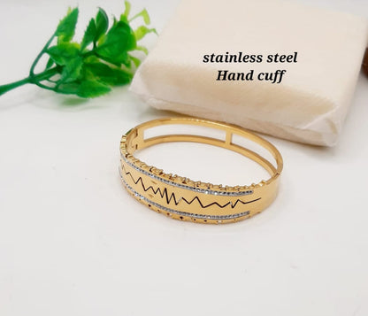 Stainless Steel Openable Handcuffs