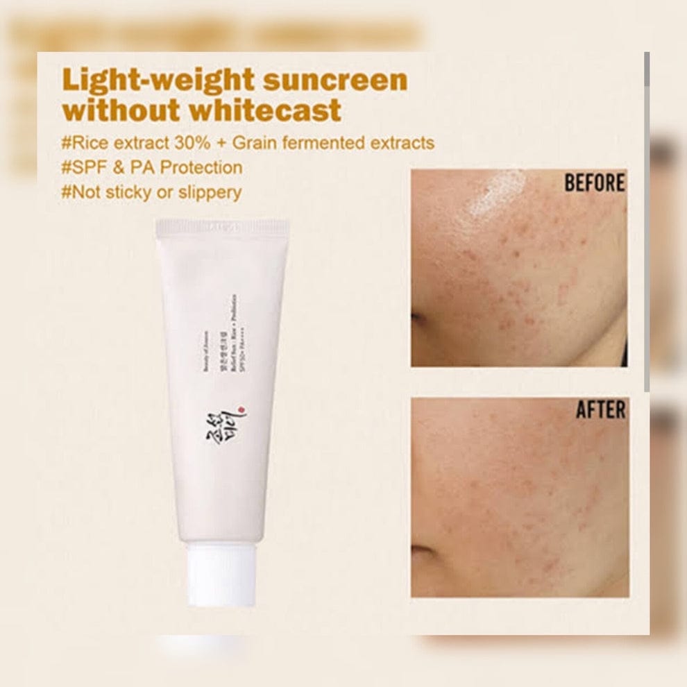 Beauty of Joseon Sunscreen