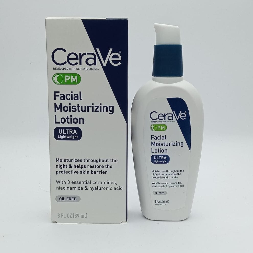 CeraVe Facial Moisturizing Lotion PM