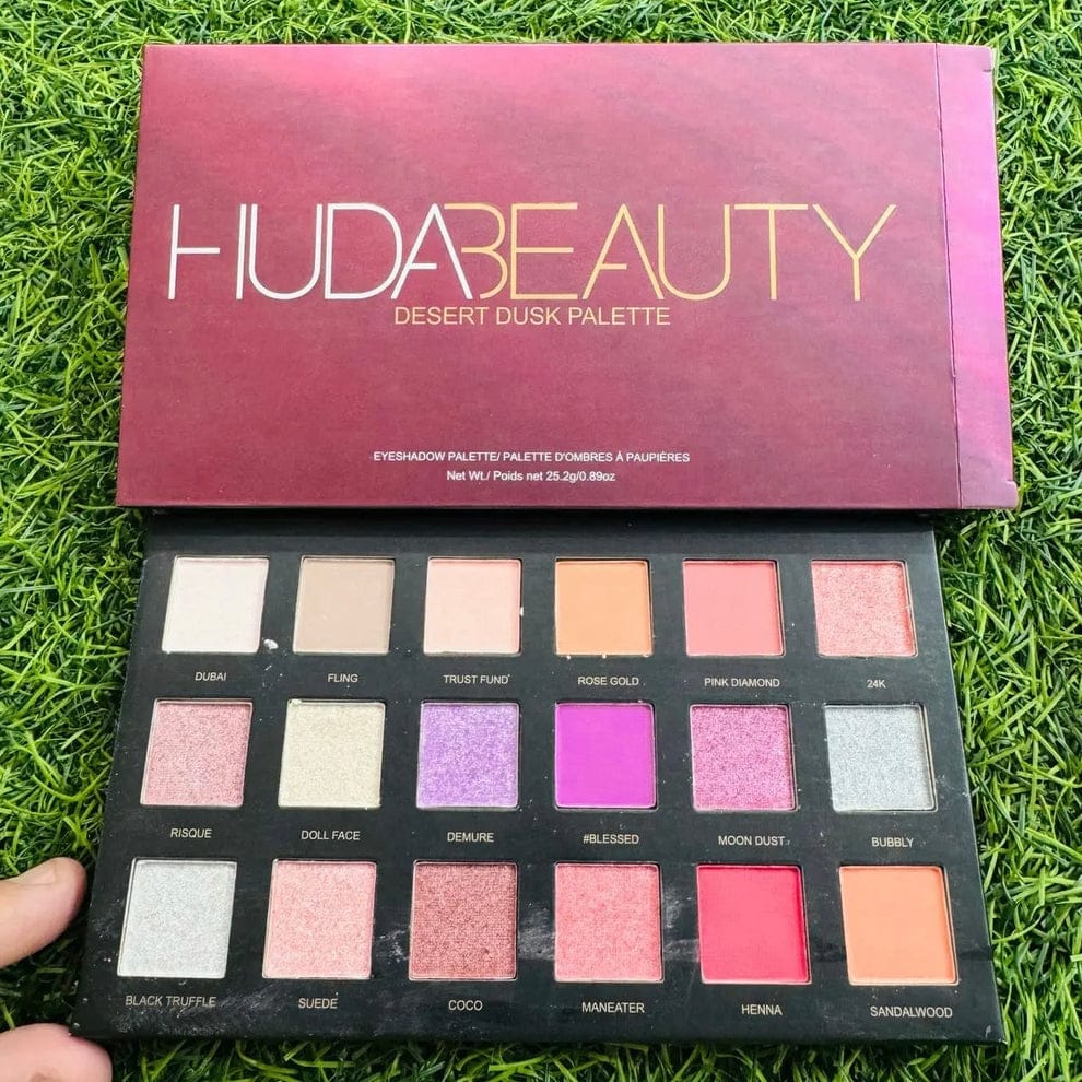 Hudabeauty Desert Dusk Eye Shadow Palette