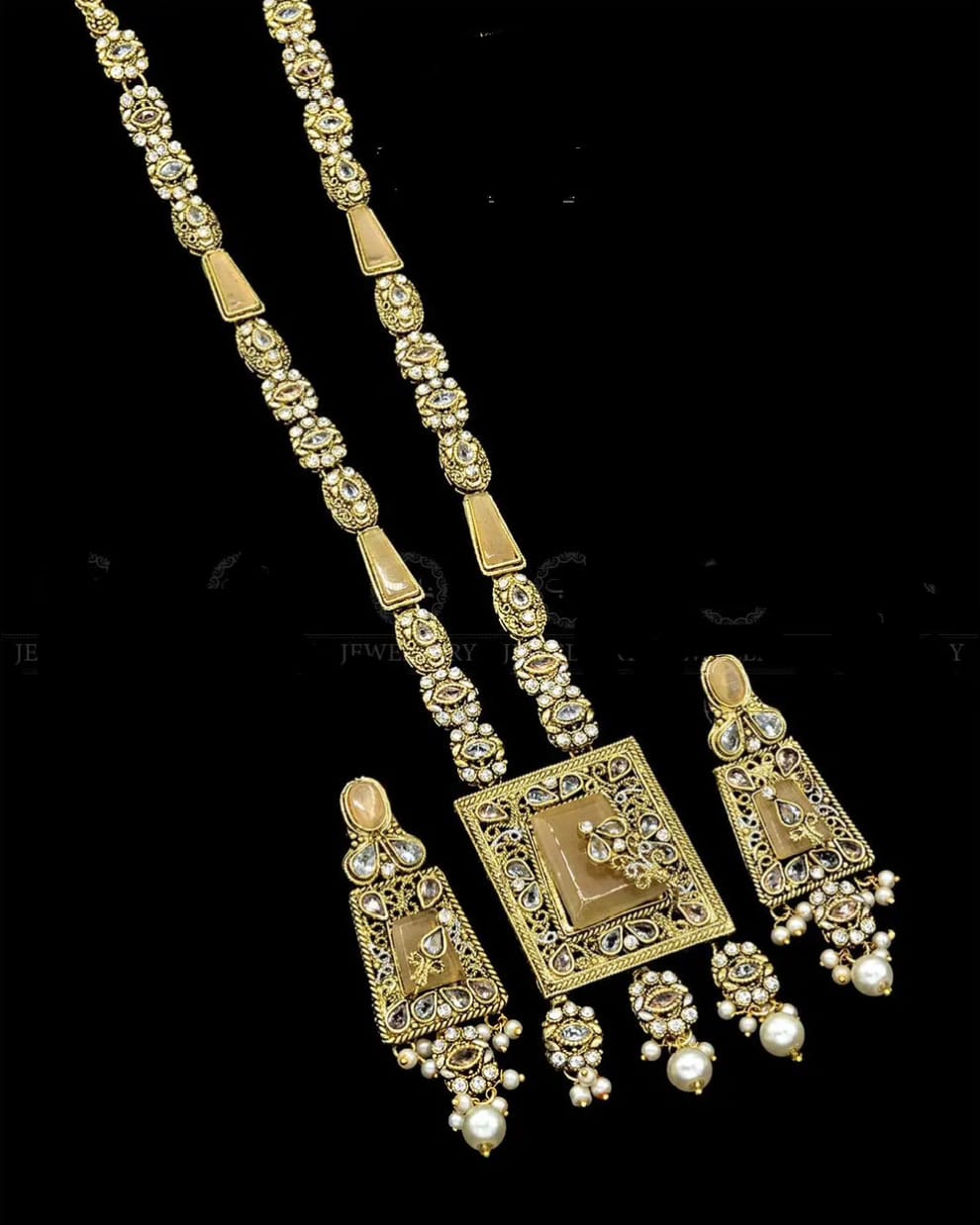 Antique Egyptian Stones Maala Set