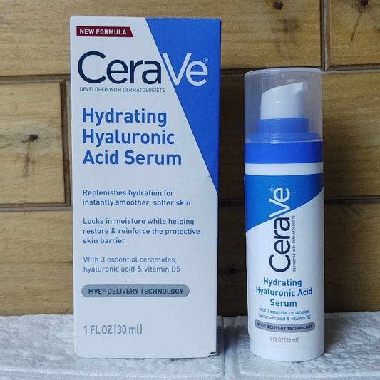 CeraVe Hydrating Hyaluronic Serum 30ml