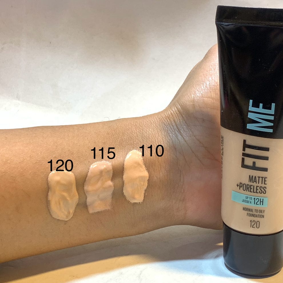 Maybelline Fitme Matte Poreless Foundation 30ml