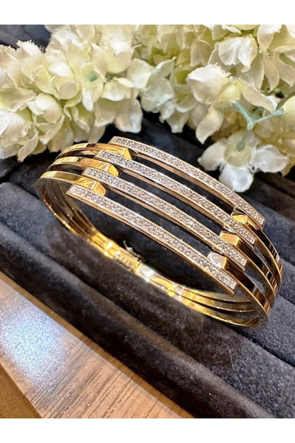 Stainless Steel Handcuff A.D Stone Work