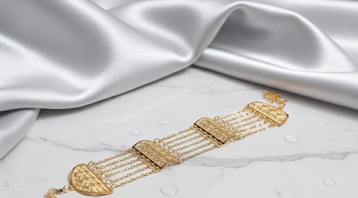 Gold Plated Bracelet