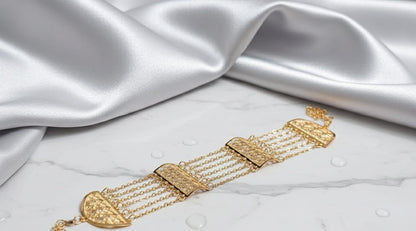 Gold Plated Bracelet