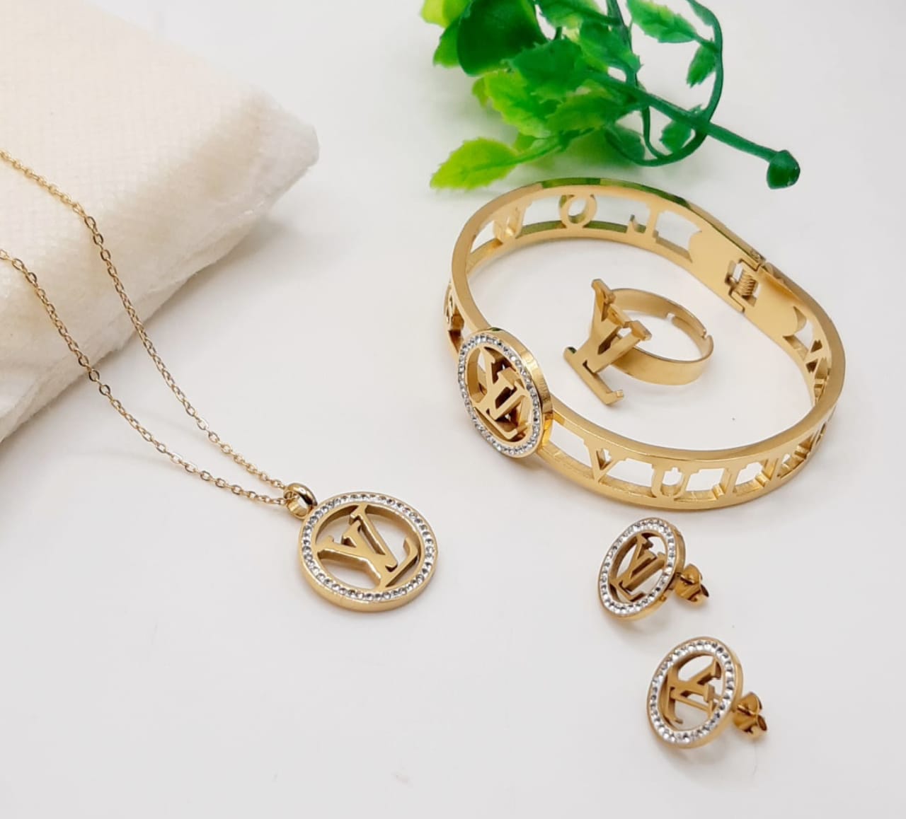 Stainless Steel Combo Set