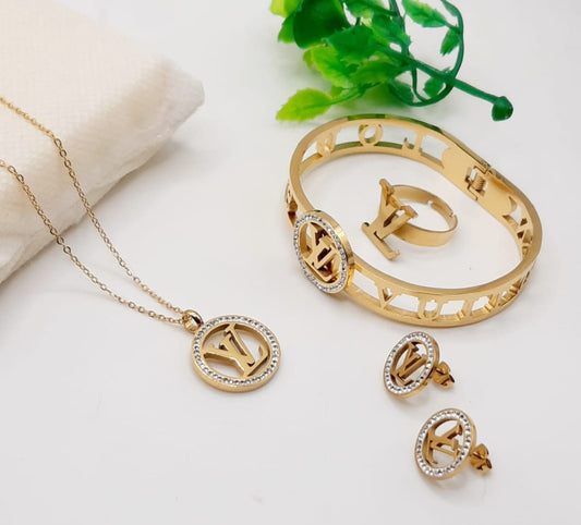 Stainless Steel Combo Set