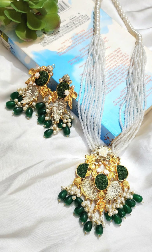 Crushed Stones Maala Set