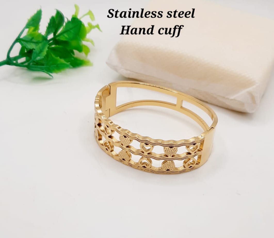 Stainless Steel Openable Handcuffs