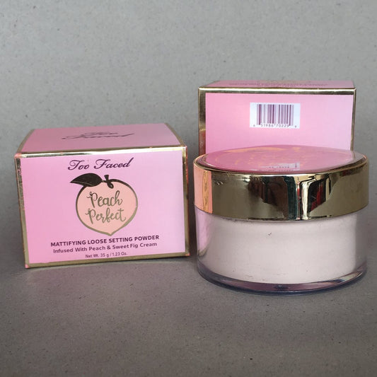 Too Faced Peach Perfect Mattifying loose Setting Powder