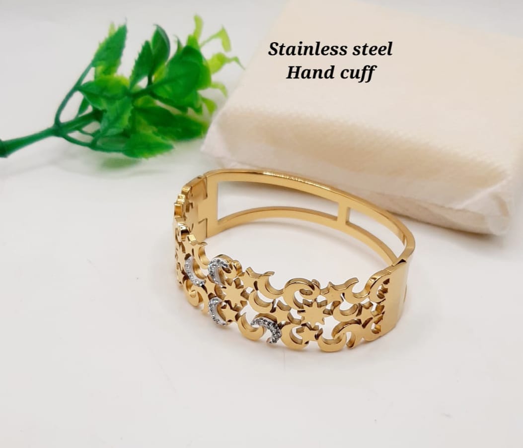 Stainless Steel Openable Handcuffs