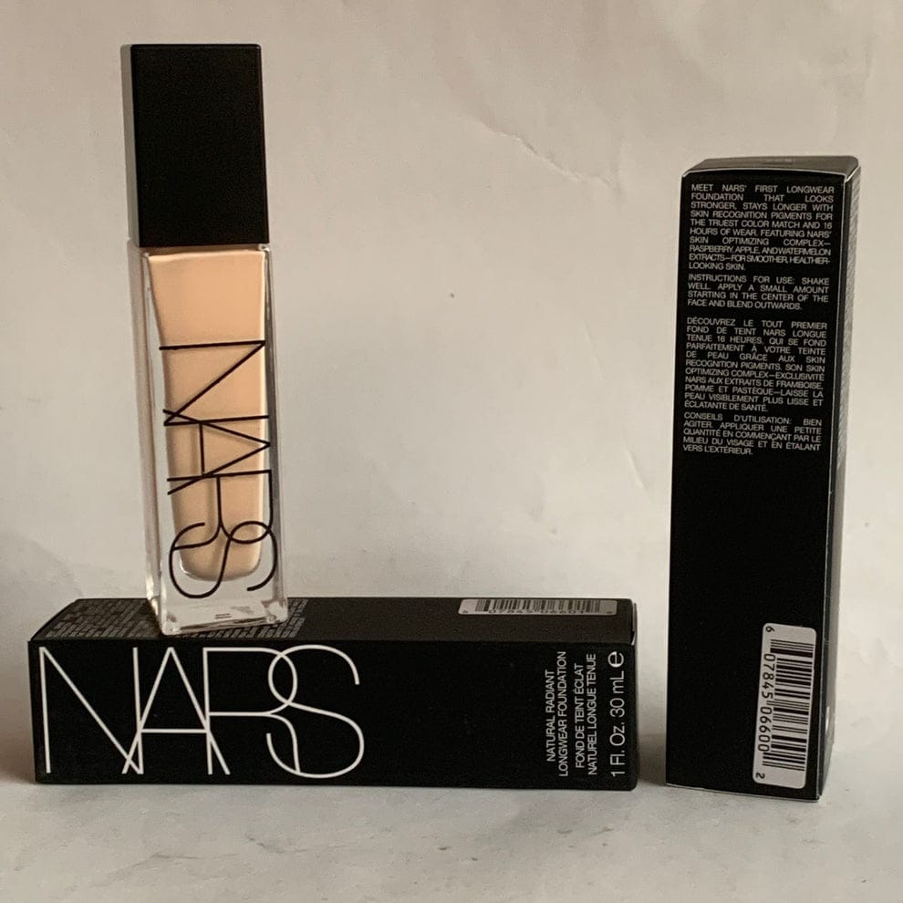 Nars Natural Radiant longwear Foundation 30ml