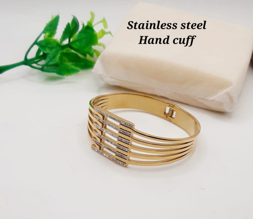 Stainless Steel Openable Handcuffs