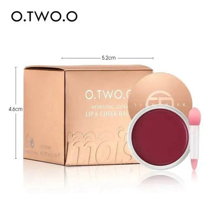 O.Two.O Hydrating Gloss Lip & Cheek Balm