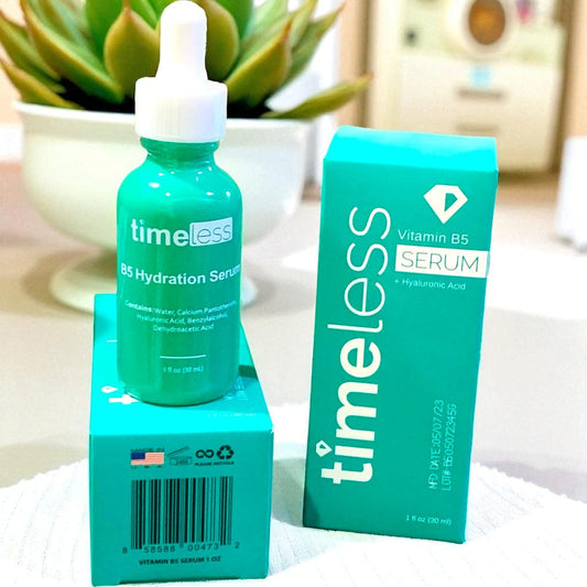Timeless Vitamin B5 Serum + Hyaluronic Acid 30 ml