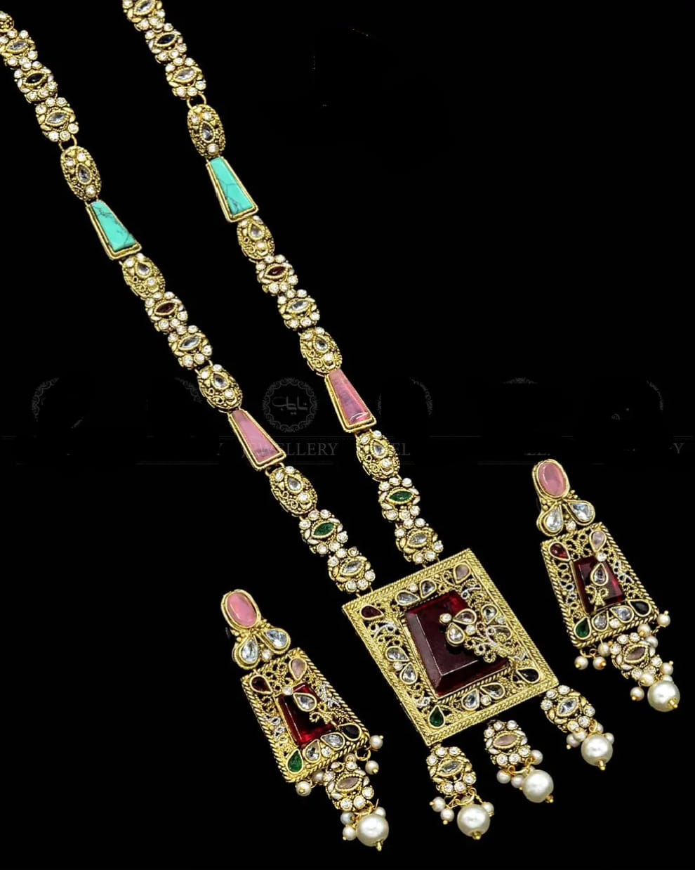 Antique Egyptian Stones Maala Set