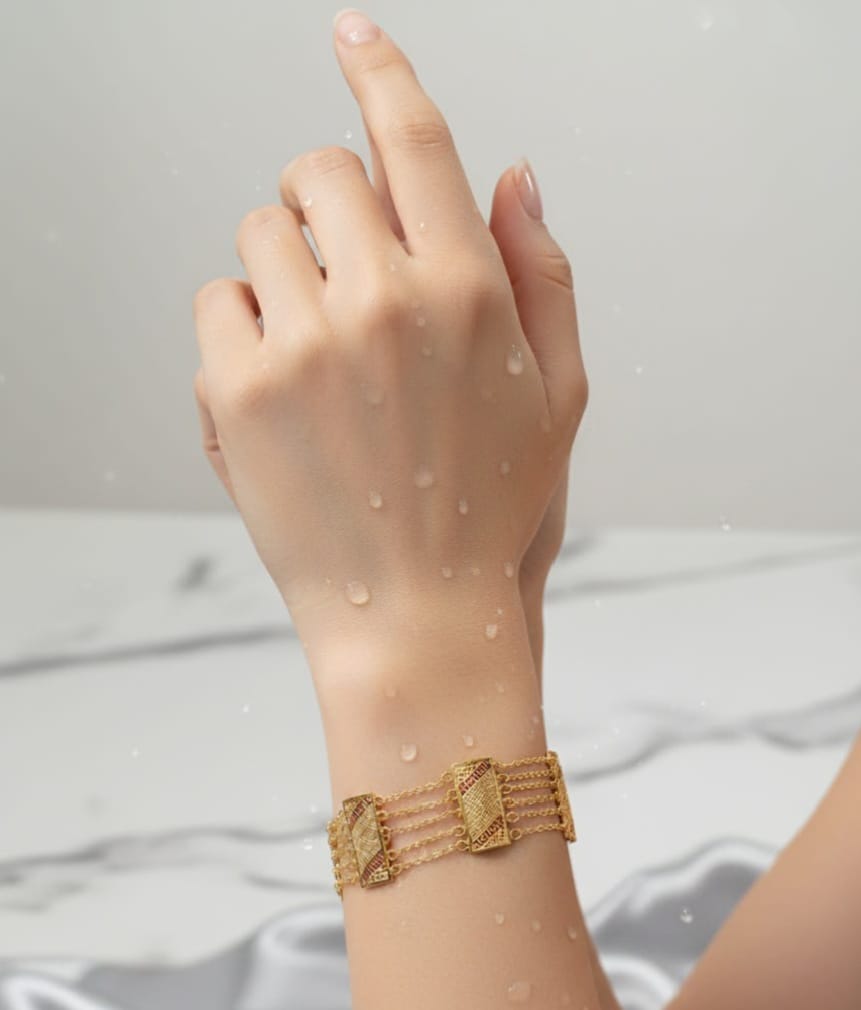 Gold Plated Bracelet