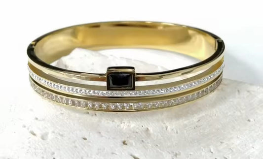 Stainless Steel Handcuff A.D Stone Work