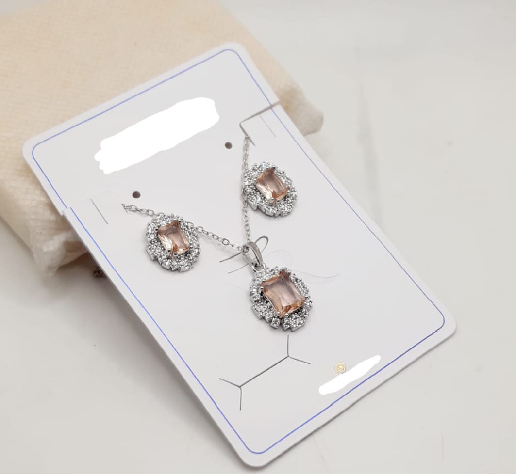 China Gold Silver Pendant Sets