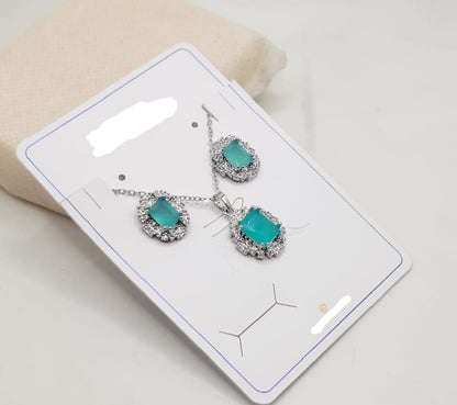 China Gold Silver Pendant Sets